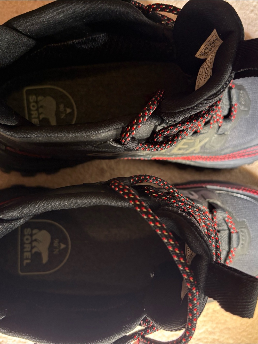 SOREL Women Callsign Horizon Waterproof Boot/Sneaker - Picture 9 of 11